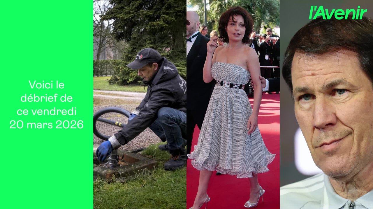 Récap du 20 mars 2026