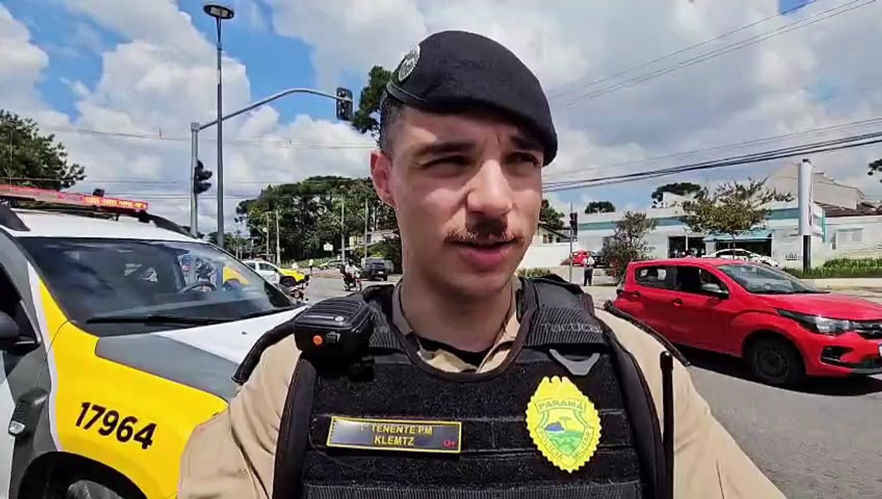 Tenente Klemtz fala sobre o crime no Uberaba