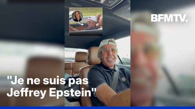 Je ne suis pas Jeffrey Epstein : cet Américain répond à une vidéo virale le présentant comme le pédocriminel