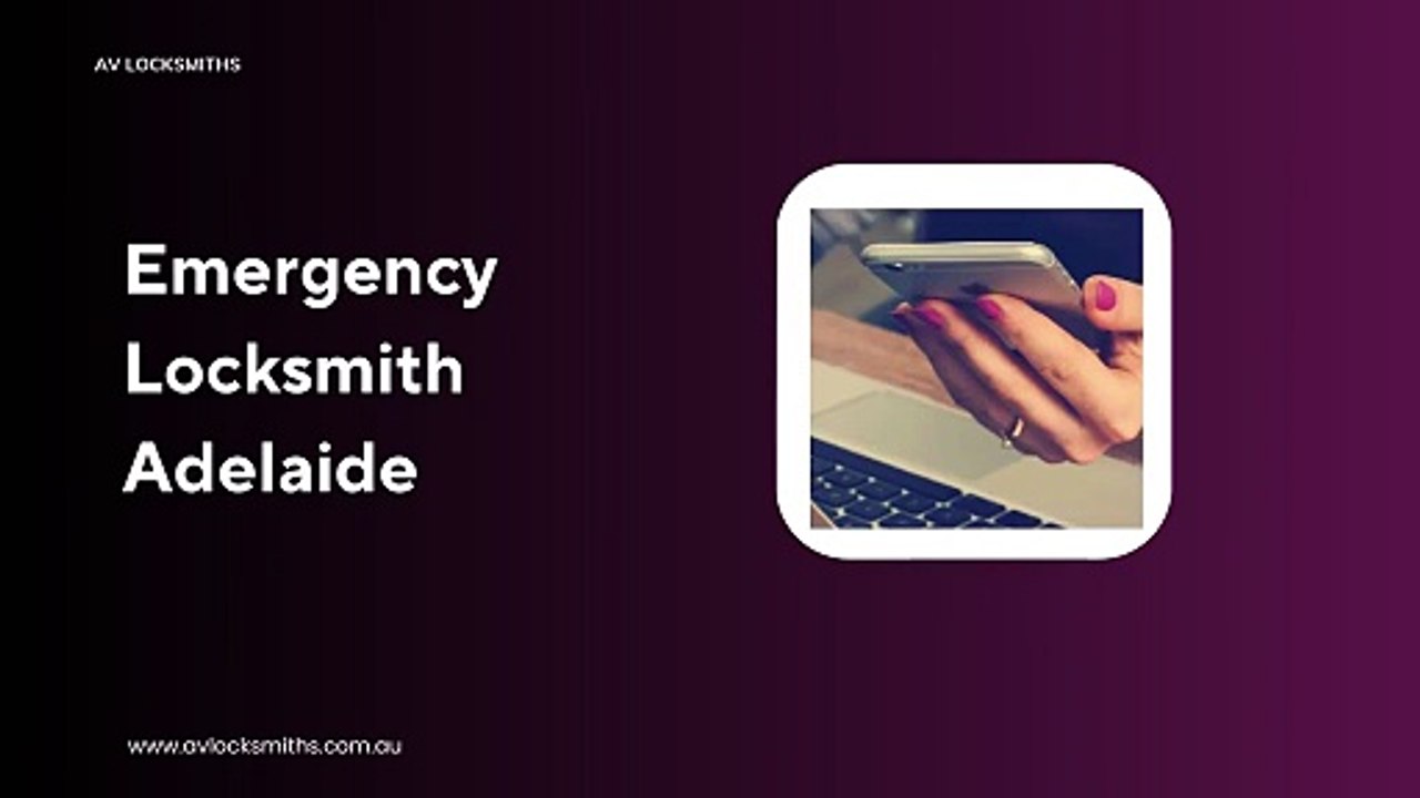 Emergency Locksmith Adelaide