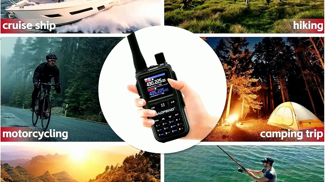 BAOFENG UV5RMINI NOAA Weather Radio Dual PTT 999CH Ham Radio Review