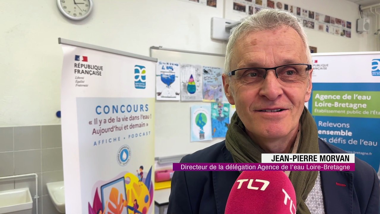 St-Germain-Laval : Le dessin d'une collégienne primée pour la journée mondiale de l’eau