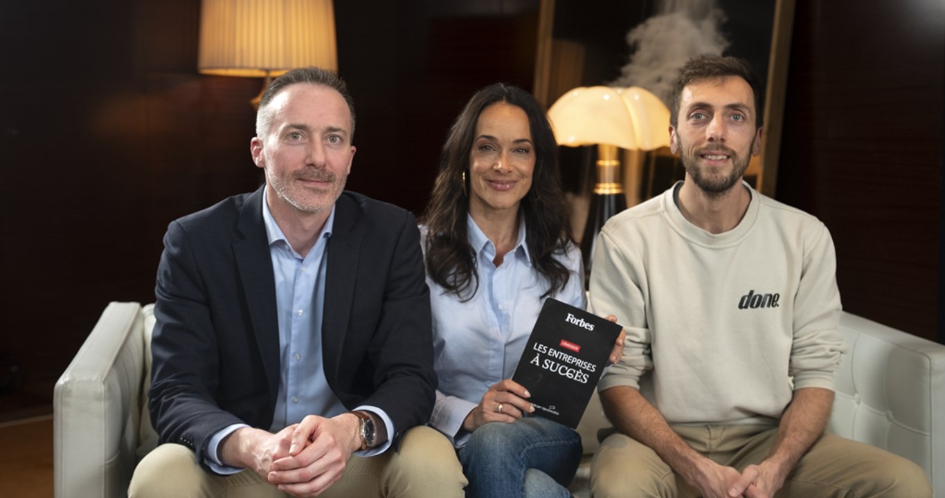 Les Entreprises à Succès - Forbes // DONE