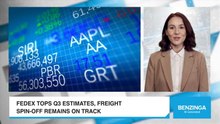 FedEx Tops Q3 Estimates