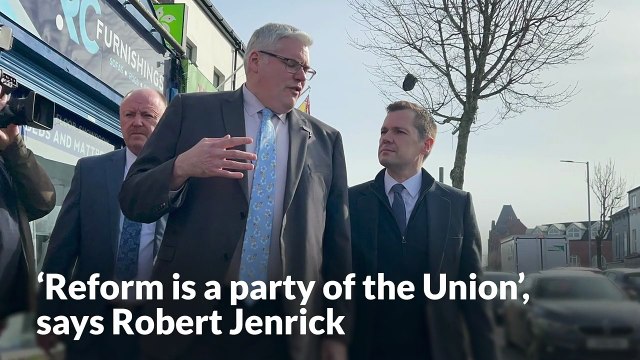 ‘Reform is a party of the Union’, says Robert Jenrick