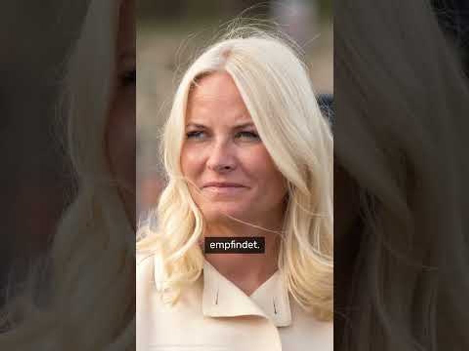 Mette-Marit von Norwegen: 'Wünschte, ich hätte ihn niemals getroffen' -Sie packt unter Tränen aus