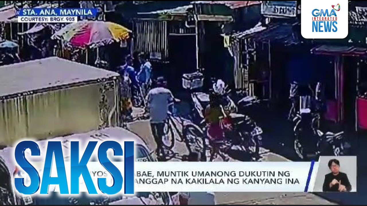 11-anyos na babae, muntik umanong dukutin ng lalaking nagpanggap na kakilala ng kanyang ina | Saksi