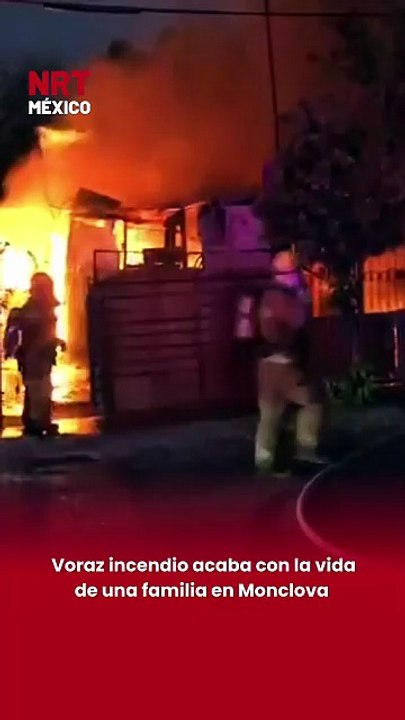 INCENDIO EN MONCLOVA