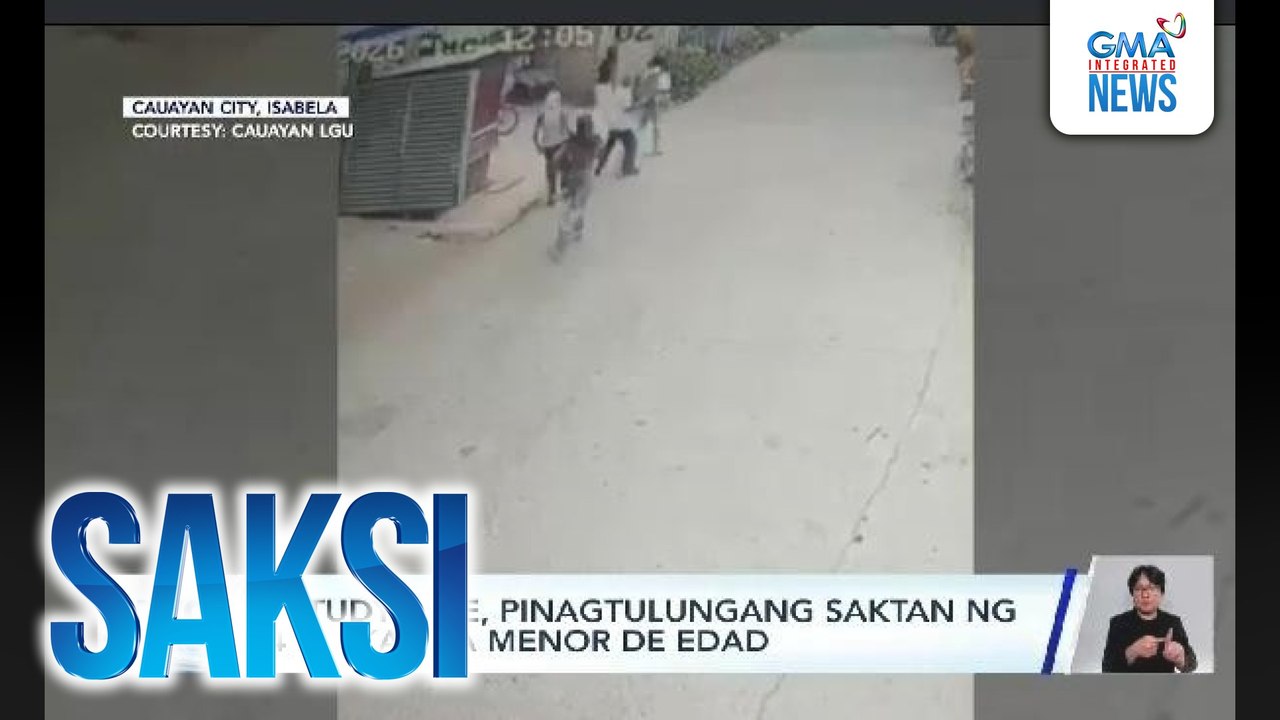 Estudyante, pinagtulungang saktan ng 4 na kapwa menor de edad | Saksi