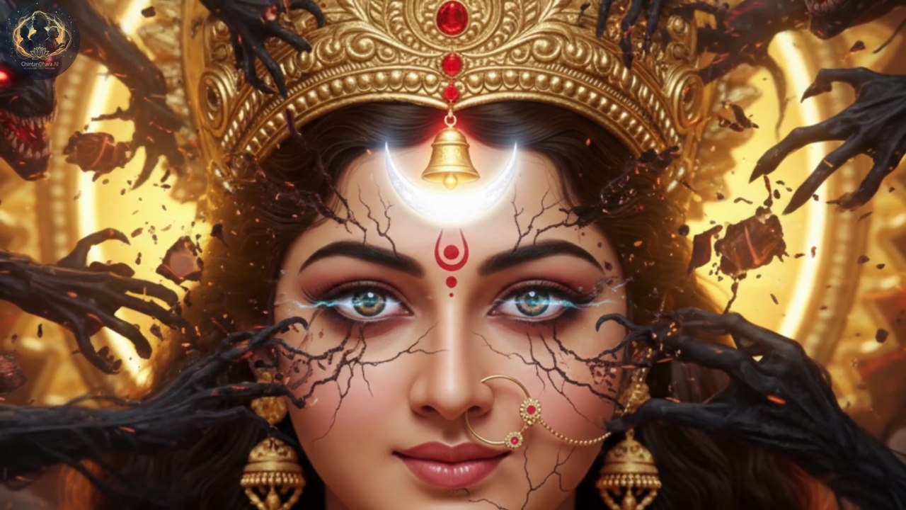 Navratri Day 3 – Maa Chandraghanta Puja Vidhi & Powerful Mantra | 2026