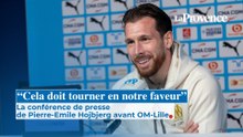 "Cela DOIT tourner en notre faveur", la conférence de presse d'Hojbjerg avant OM-Lille
