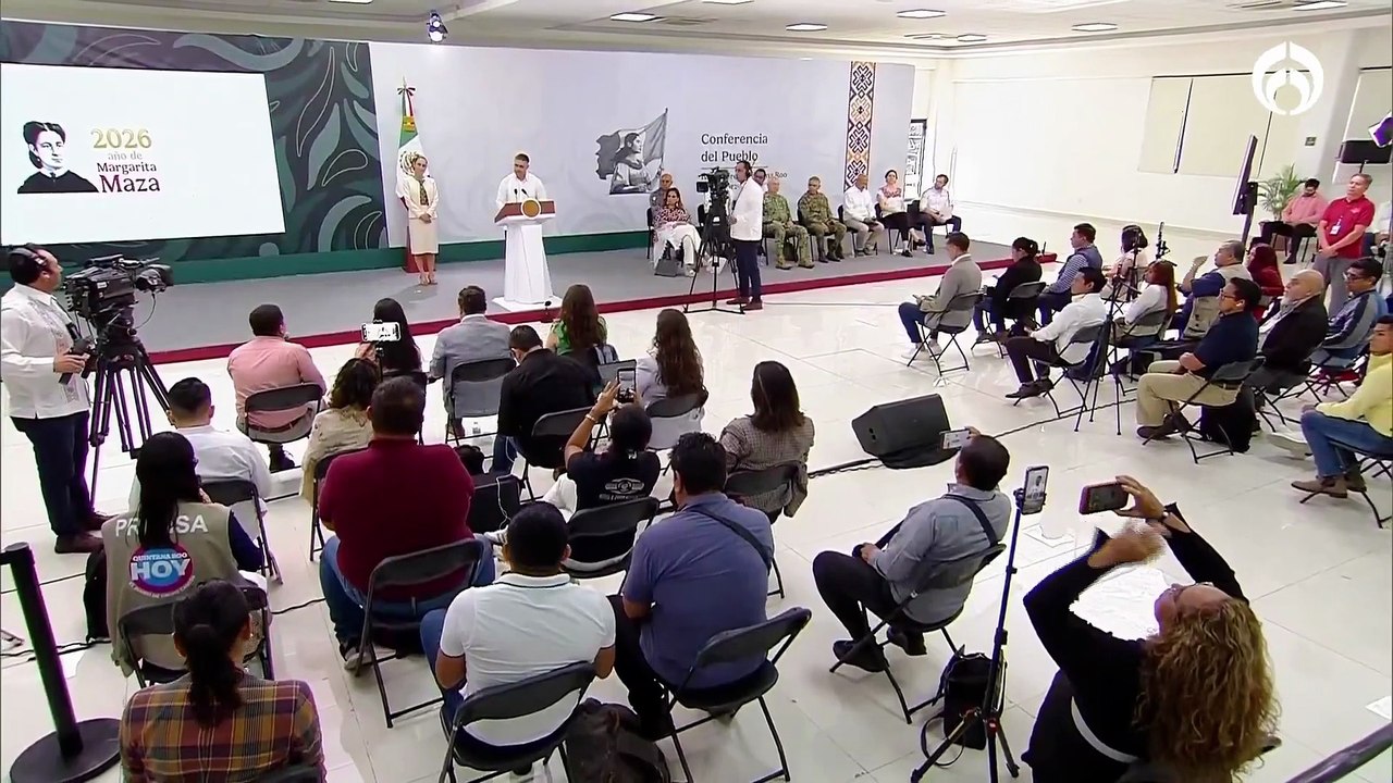 García Harfuch sobre hija de "El Mayo"