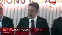 Bakan İbrahim Yumaklı Kastaonu'da açıklamalarda bulundu