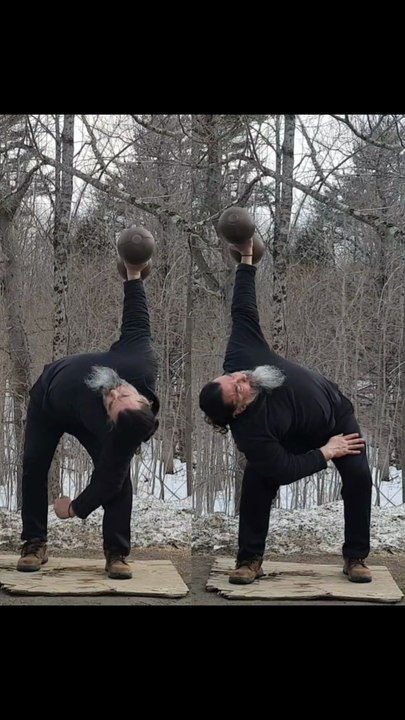 Let's get those sides balanced out w/105¾lb!