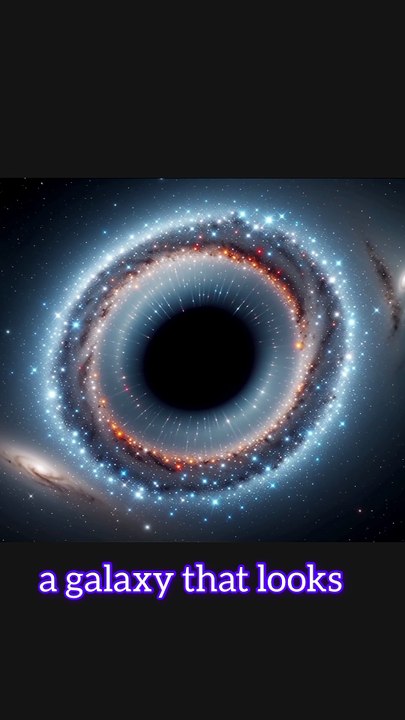 This Galaxy Looks Like a Perfect Ring 😳💍