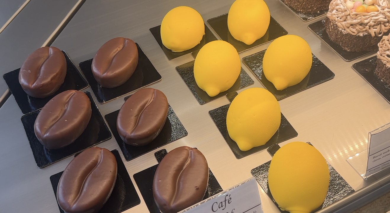 À Metz, une pâtisserie bluffe avec ses desserts en trompe-l’œil