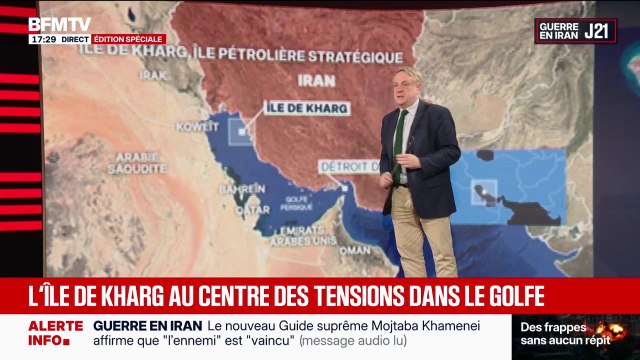 Guerre au Moyen-Orient: pourquoi l'Île de Kharg se retrouve au centre des tensions
