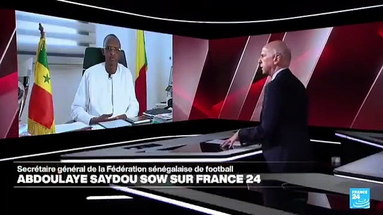 Abdoulaye Seydou Sow (Sg FSF) sur France24: «Quitter et revenir n'a rien à voir avec un abandon»
