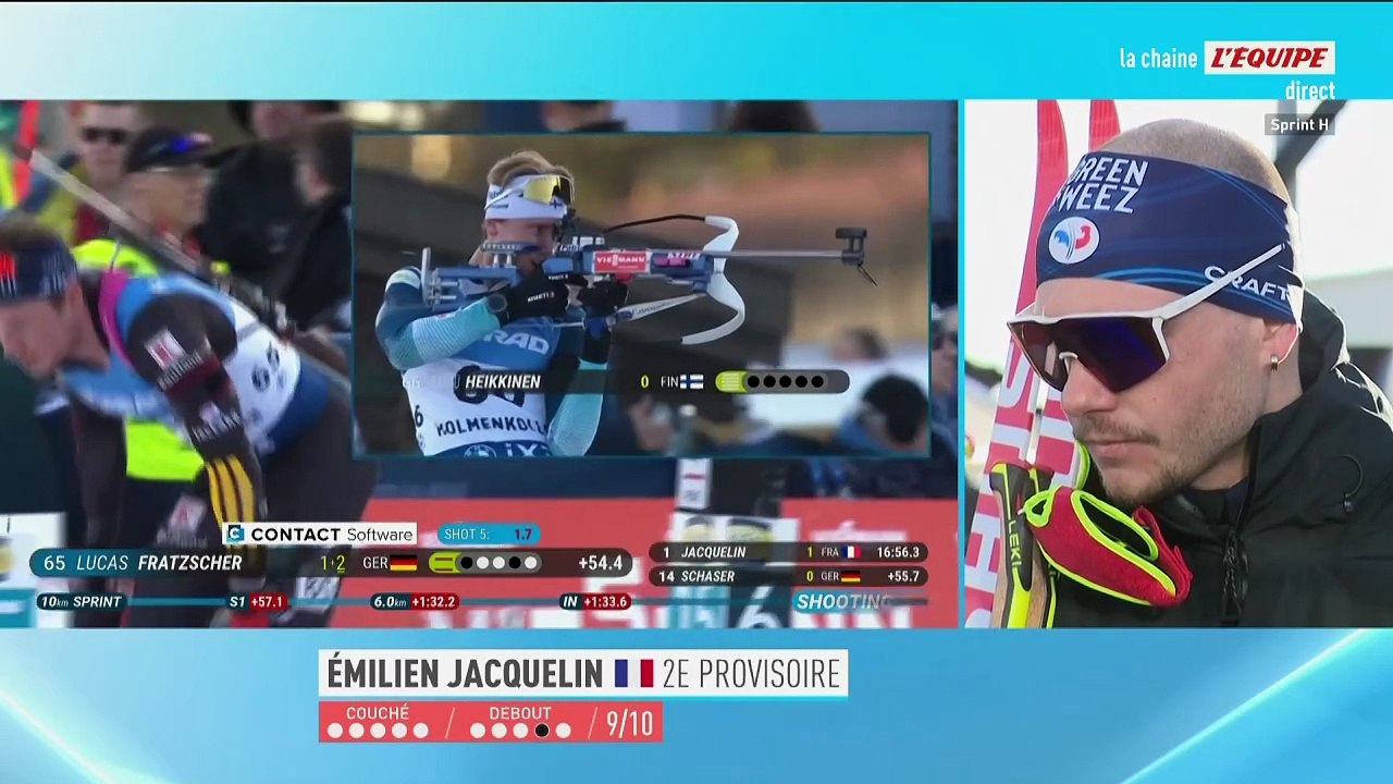 « Sturla Laegreid est meilleur, rien à dire là-dessus » : Emilien Jacquelin valide sa belle forme à Oslo - Biathlon - Coupe du monde (H)