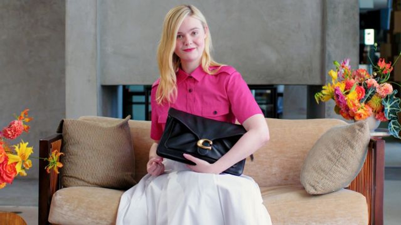 Inside Elle Fanning’s Coach Bag