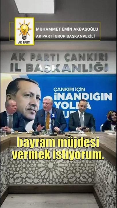 Akbaşoğlu’ndan Tarihi Müjde: Çankırı’nın İçme Suyu Sorunu Tarih Oluyor