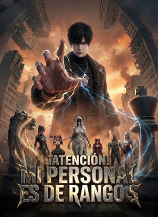 [Doblado] ¡Atención! Mi Personal es de Rango S