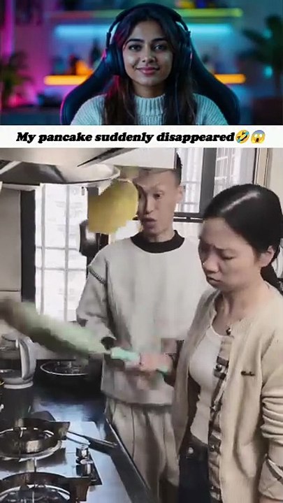 Where did it go?! 🥞😲 #shorts