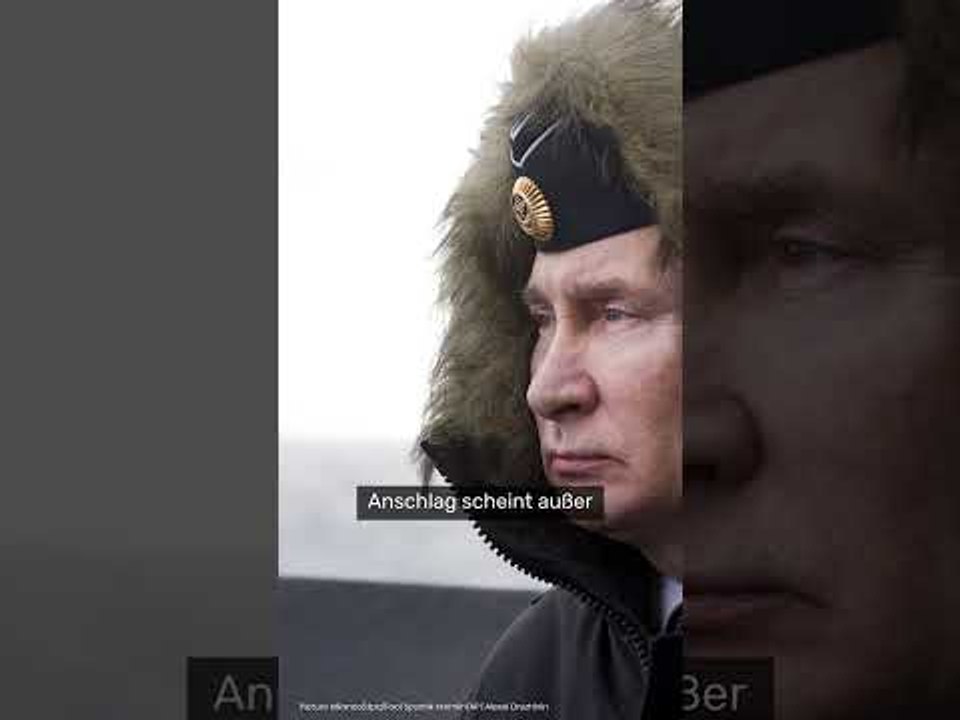 Putins Paranoia ist außer Kontrolle - Kreml-Chef verkriecht sich abseits des Kreml