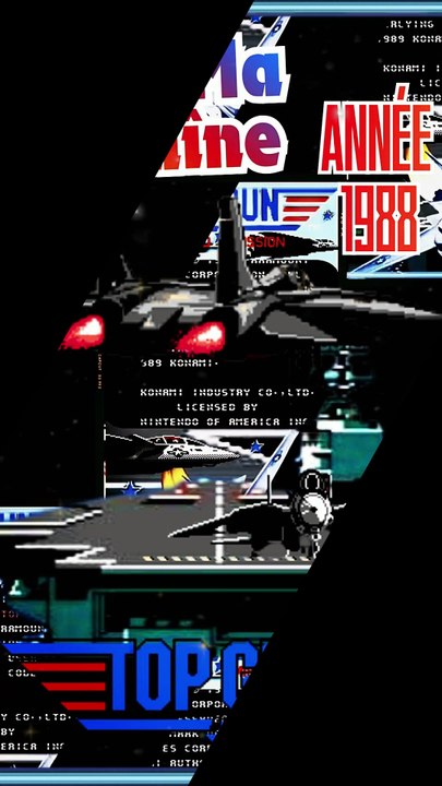 L'intro mythique de TOP GUN sur NES ! ✈️⚓️ Retrouvez-moi sur YouTube et TikTok ! https://youtu.be/2iEWRPYbV9k?is=JFVbbQXDwkxI6q1phttps://vm.tiktok.com/ZNRx1YtXW/