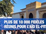 Forte affluence &agrave; la Grande Mosqu&eacute;e de Saint-&Eacute;tienne pour la fin du ramadan / Des lyc&eacute;ens se transforment en analystes du renseignement pour le projet Orion jeunesse / Une &eacute;l&egrave;ves de 4e r&eacute;compens&eacute;e par l'agence de l'eau Loire-Bretagne / Les Verts rencontre