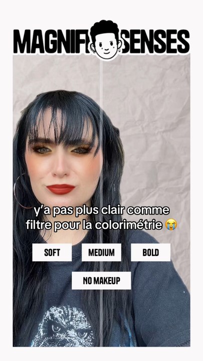 Un filtre efficace pour trouver sa colorimétrie !