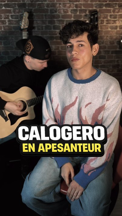 Calogero - En apesanteur (Acoustic Cover) ft. Rayan Ben Azouz