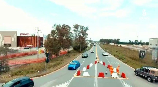 Crotone, al via i lavori dell'Anas per la realizzazione della rotatoria Le Spighe sulla Statale 106