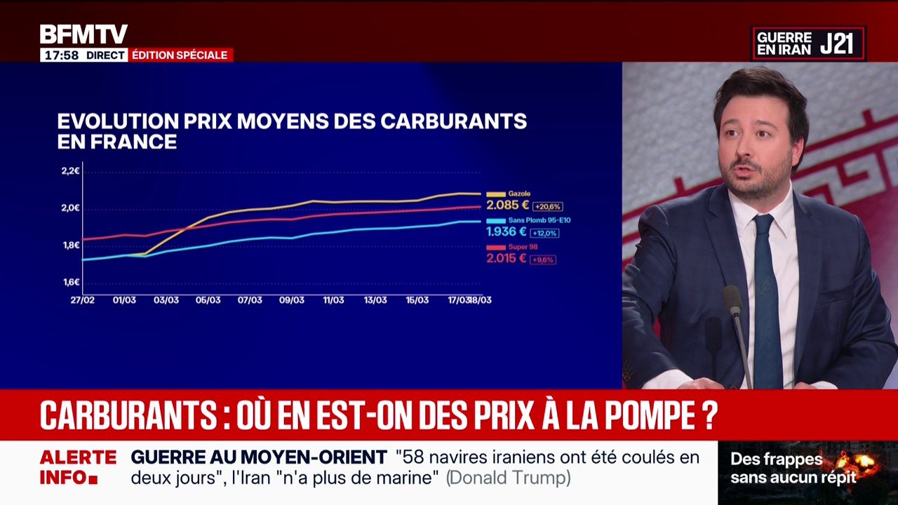 Carburants: les prix à la pompe atteignent des records en France
