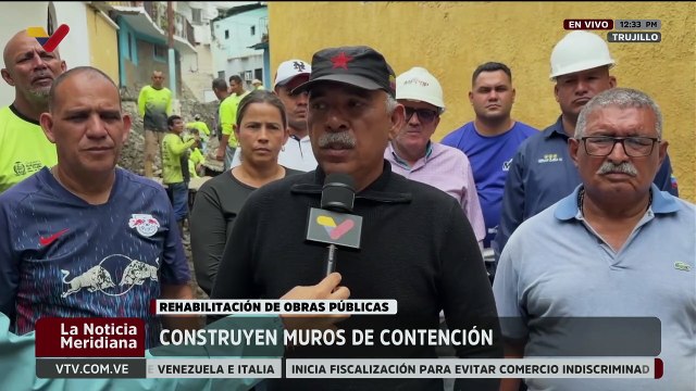 Obras materializadas a través de Consulta Popular benefician a familias del estado Trujillo