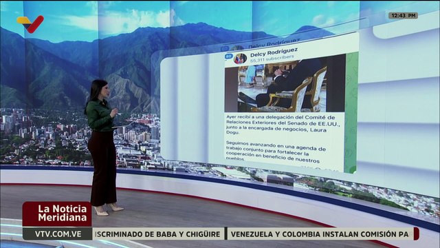 Venezuela y EE. UU. avanzan en agenda conjunta para fortalecer cooperación de ambos pueblos