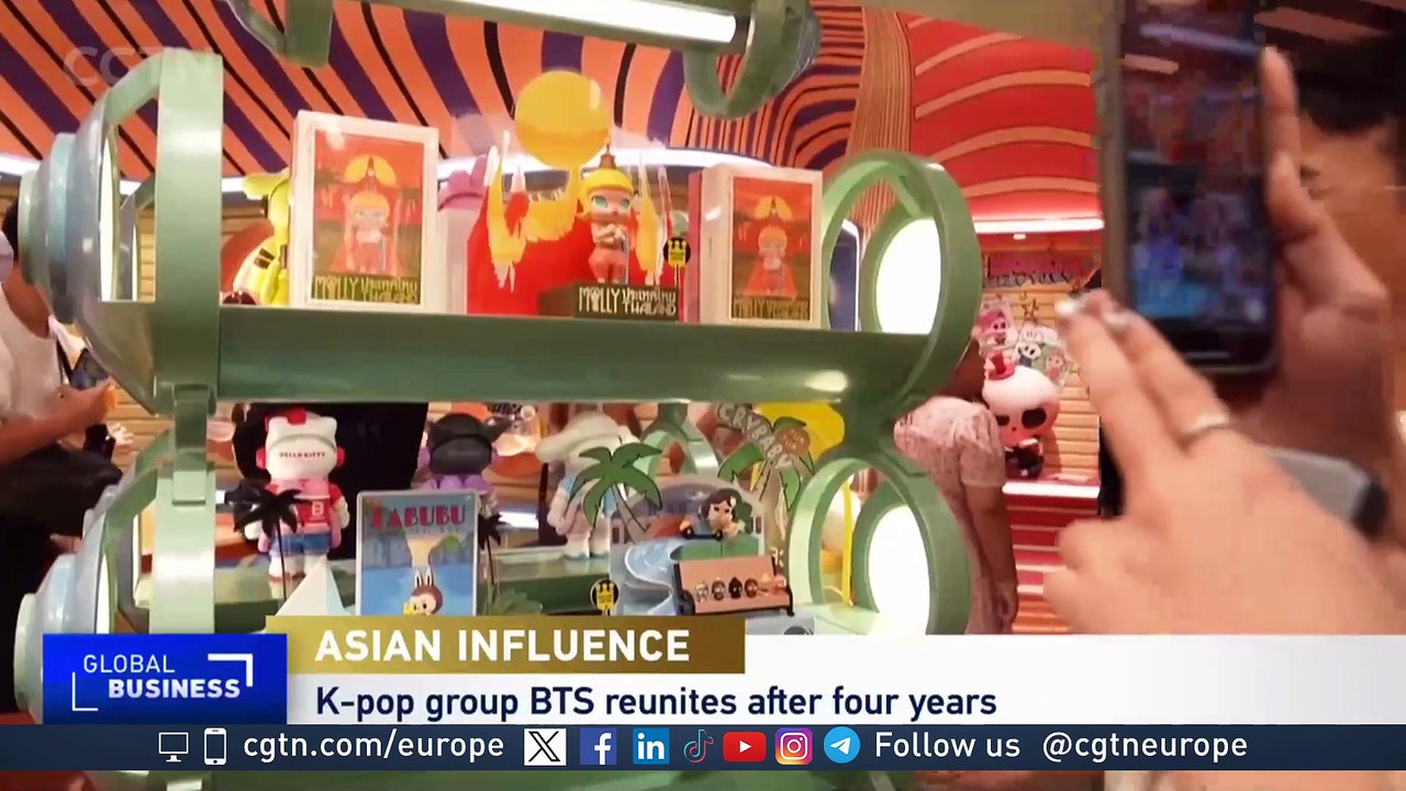 Is Asian culture having a global moment?