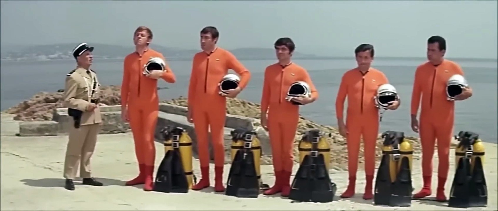 Le Gendarme se marie (1968) - Gerber reprend le commandement