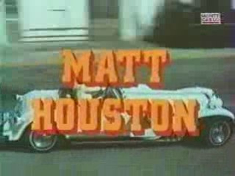 Serie TV - Matt Houston - Generique 2