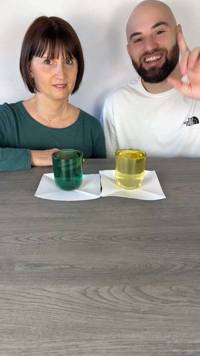 Énigme 2 verres