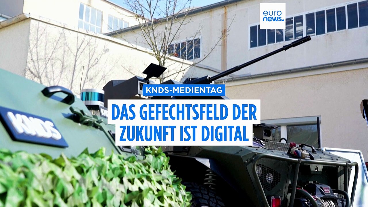 Digitaler Krieg in Echtzeit: deutsch-französische Rüstungsfirma nutzt Lehren aus der Ukraine