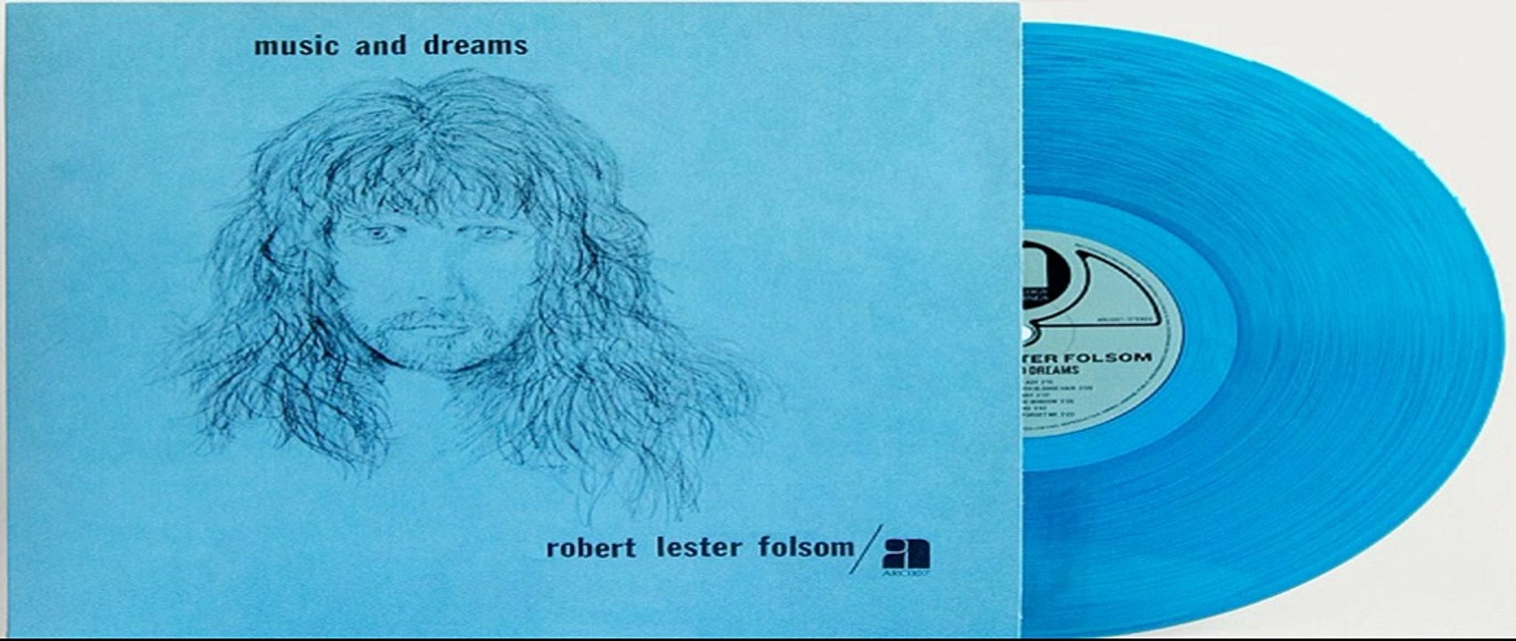 Robert Lester Folsom - Music And Dreams (1976 us,  folk rock)