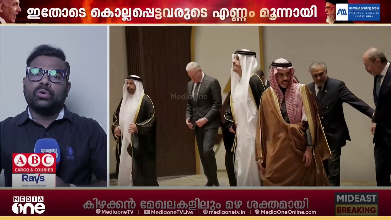 പരിക്കേറ്റ ഇന്ത്യൻ പൗരനും കൊല്ലപ്പെട്ടു...; ഇറാ...