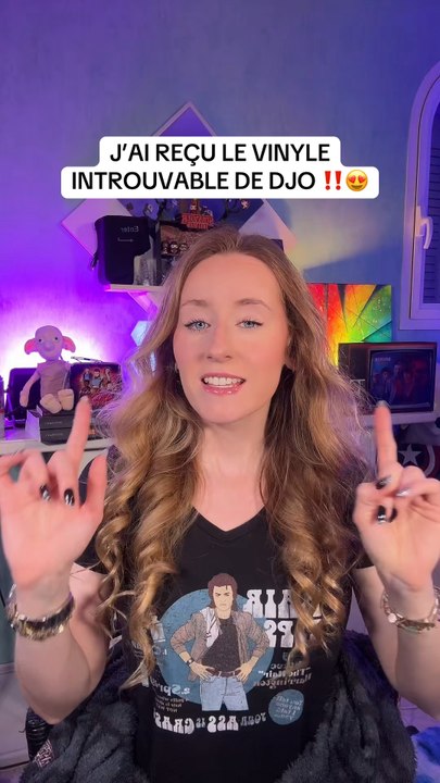J’ai reçu le vinyle « Decide » de Djo ‼️😍