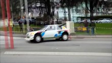 The best show of rally Group B