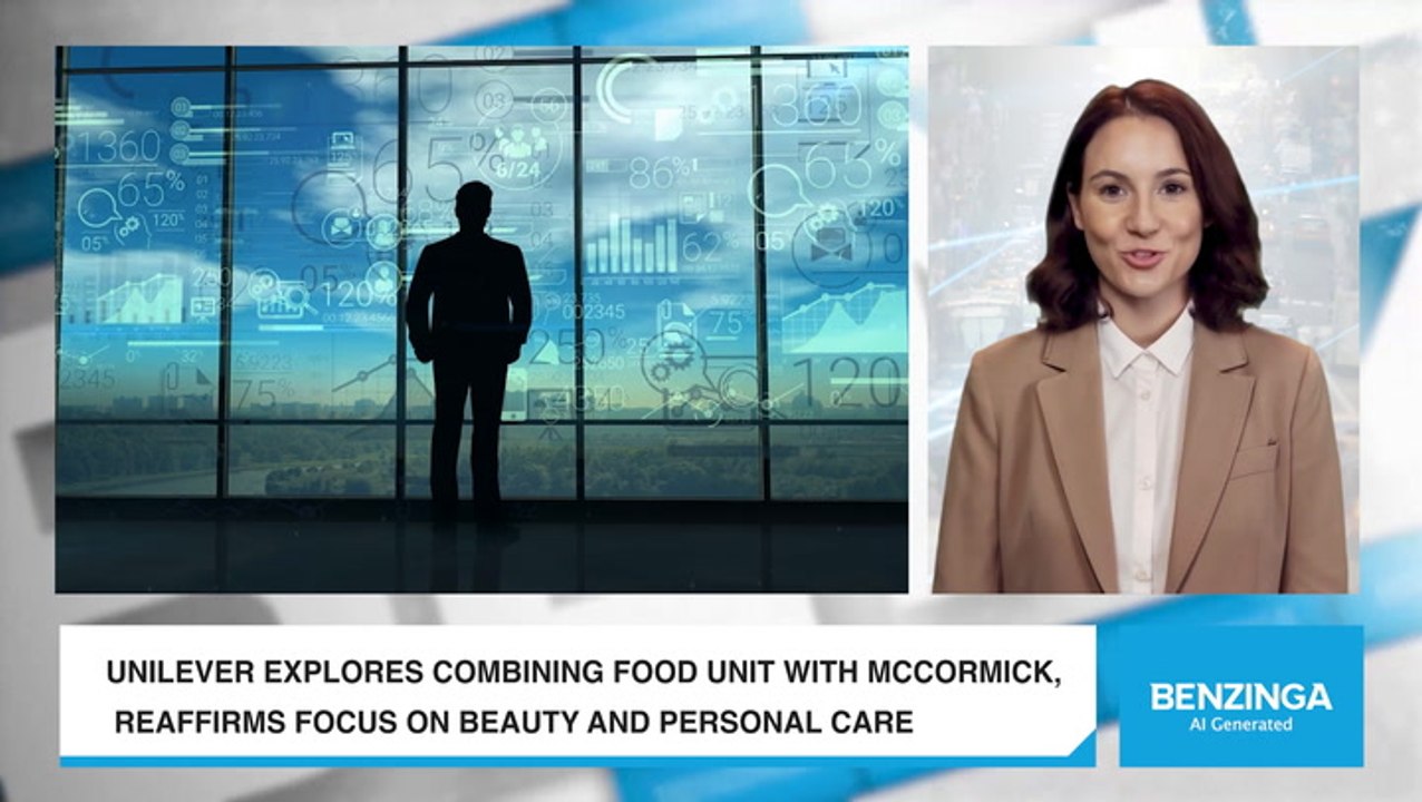 Unilever McCormick Talks