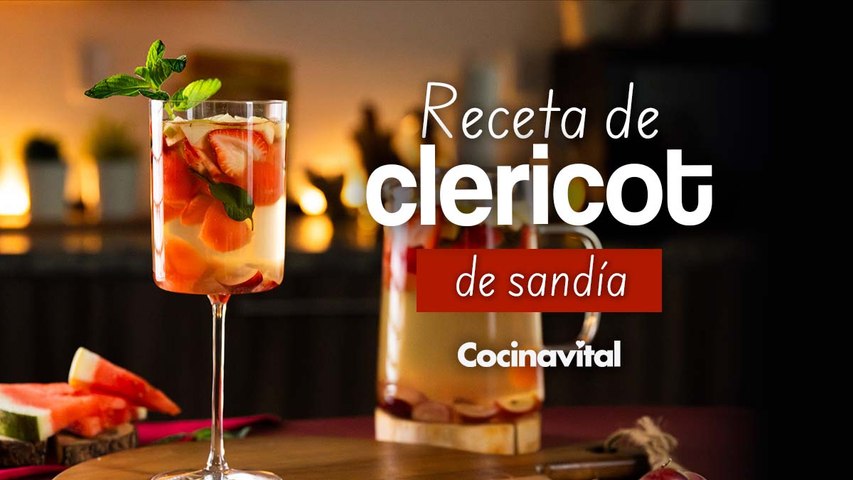 Receta de clericot de sandía ¡En 3 pasos!
