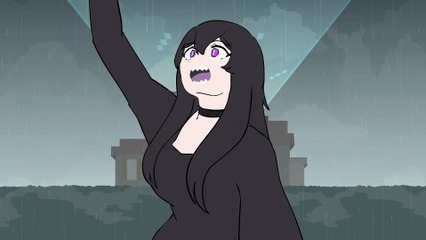 Enderman & the rain ｜ a Minecraft Animation