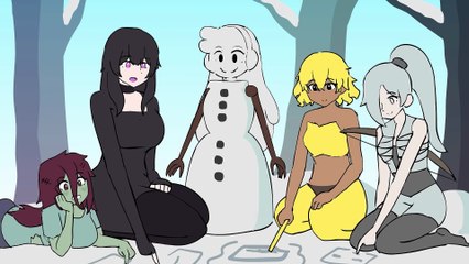 The Smiling Snowman ｜ A Minecraft Animation