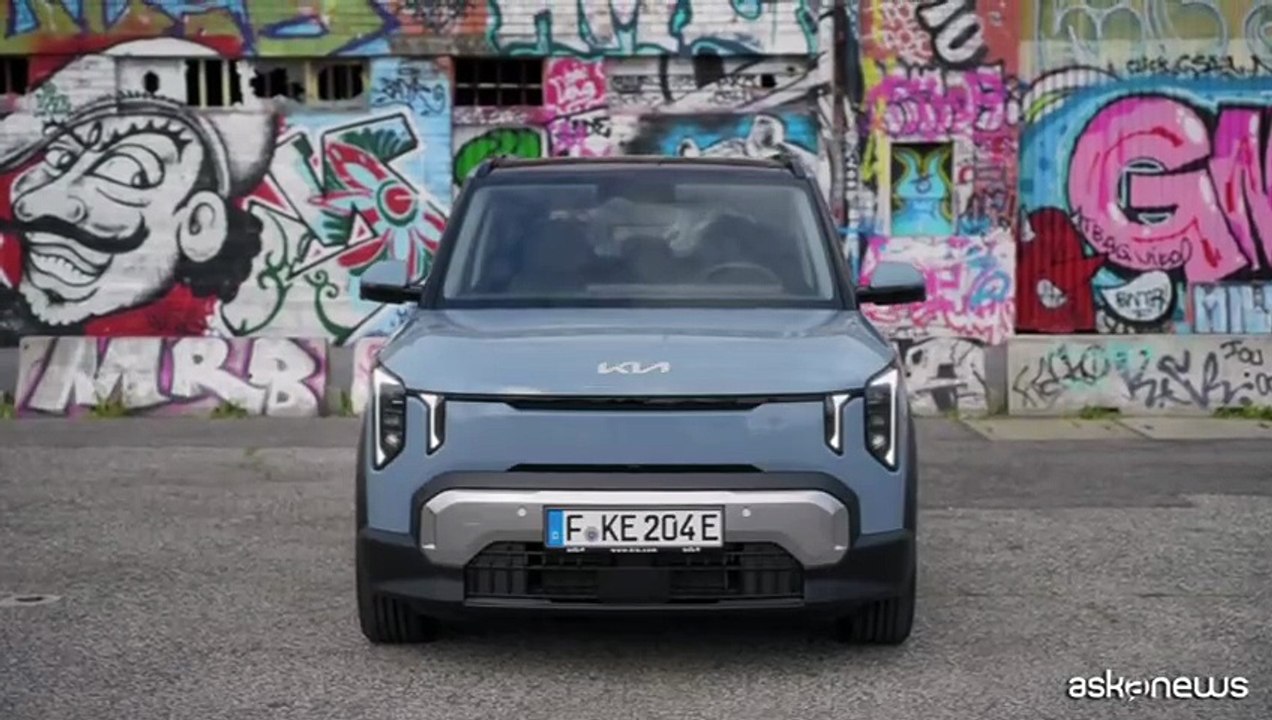 Kia EV2, il suv elettrico compatto  prodotto in Europa